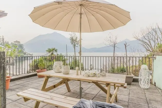 Casa Paola Varenna Perledo - Teras