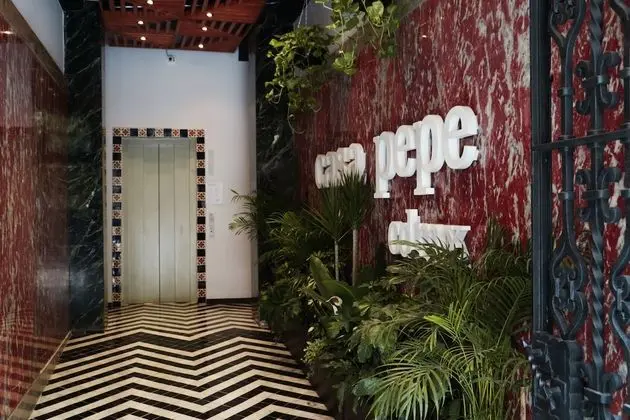 Casa Pepe Hostel Boutique - CDMX - Dış Mekan