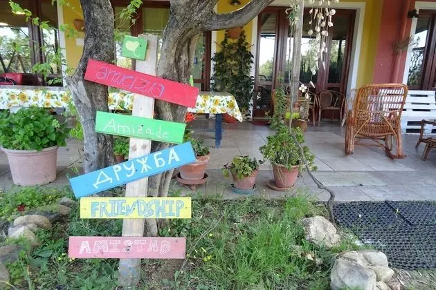 Casa per Ferie Villaggio Carovana - Dış Mekan