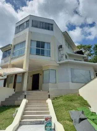 Casa Piscina e Vista - Praia de Taquaras - Dış Mekan
