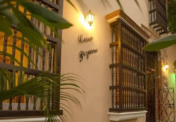 Hotel Casa Pizarro - Dış Mekan