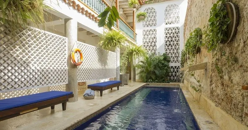 Hotel Casa Pizarro - Havuz