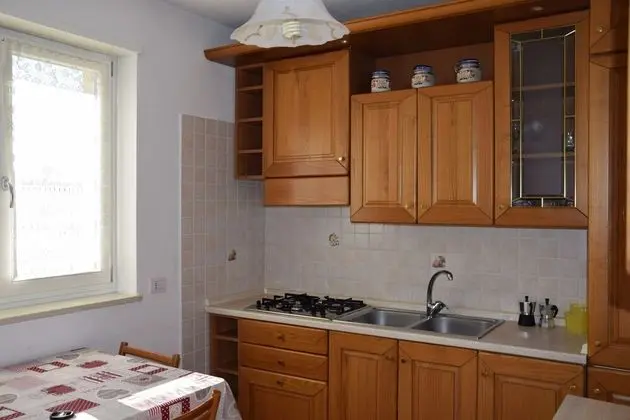 Casa Povo Vicino FBK e Università - Mutfak