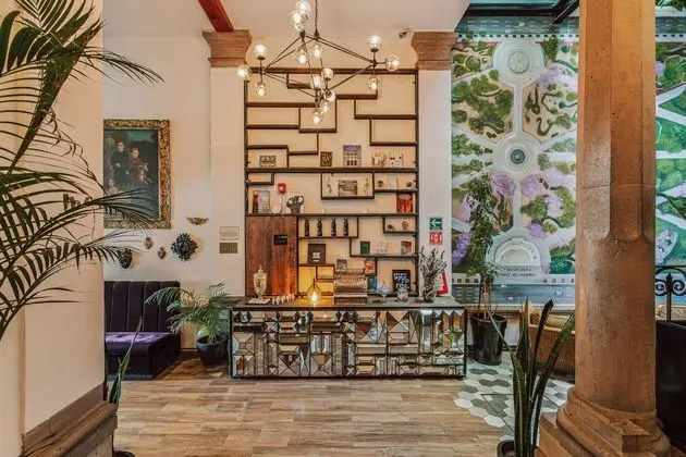 Casa Prim Hotel Boutique - Lobi