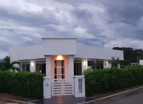 Casa Quinta Con Piscina En Girardot - Dış Mekan