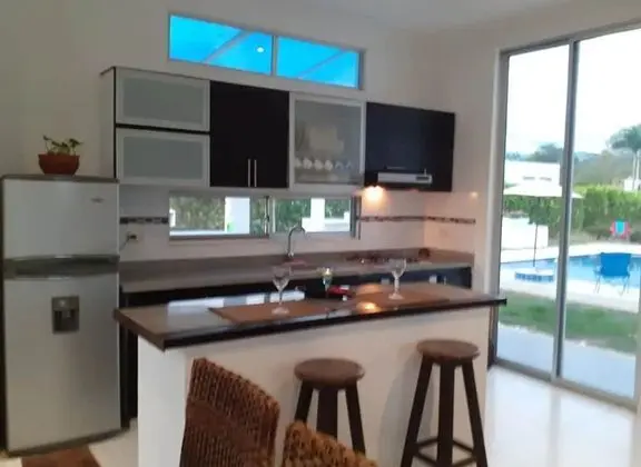 Casa Quinta Con Piscina En Girardot - Mutfak