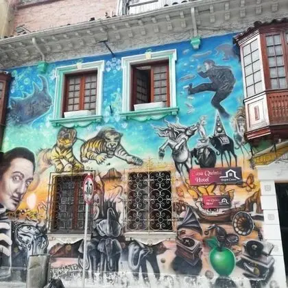 casa quinta hotel la candelaria sas