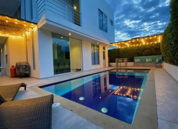 Casa Quinta Piscina Privada Ricaurte - Dış Mekan