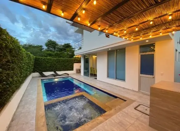 Casa Quinta Piscina Privada Ricaurte - Havuz