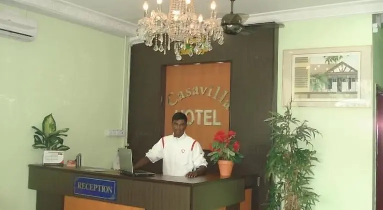 Hotel Casavilla Rawang - Lobi