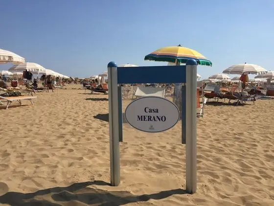 Casa & Ristorante Merano Bibione Spiaggia - Plaj