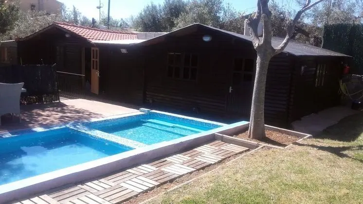 Casa romántica bungalows