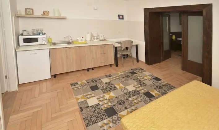 Casa Roth Apartments - Mutfak