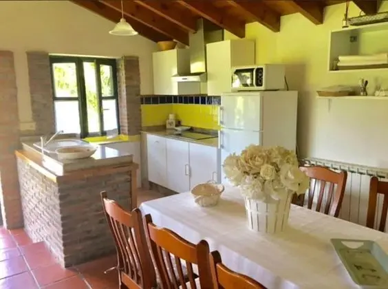Casa Rural Andrin La Torre 2. - Mutfak