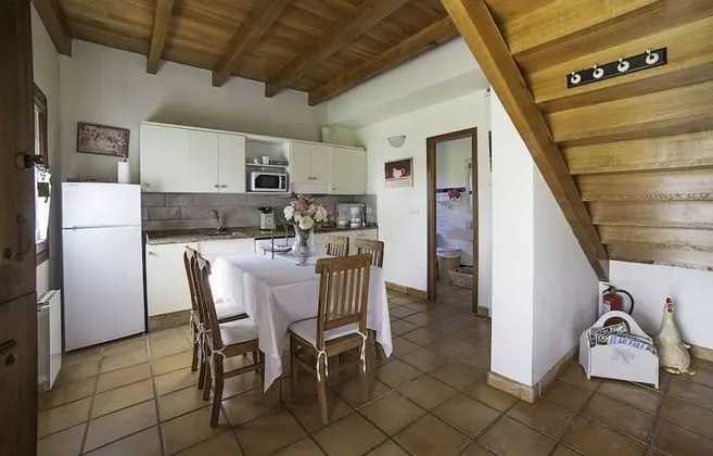 Casa Rural Andrin La Torre 4. - Mutfak