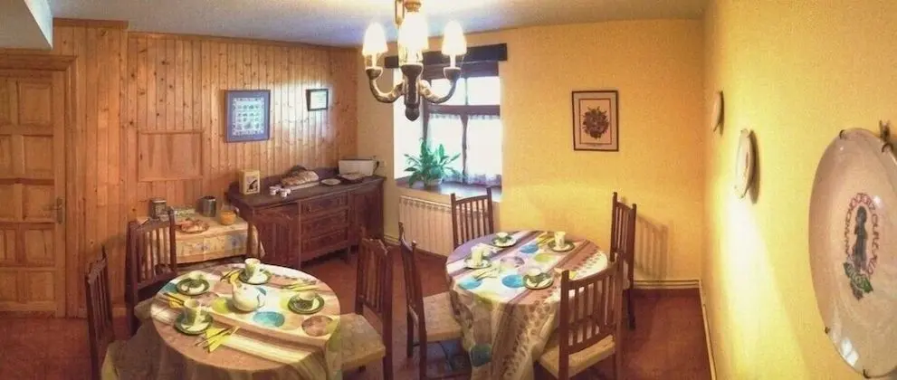 Casa Rural Areano - Oda Düzeni