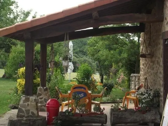 Casa Rural Bentazar - Dış Mekan
