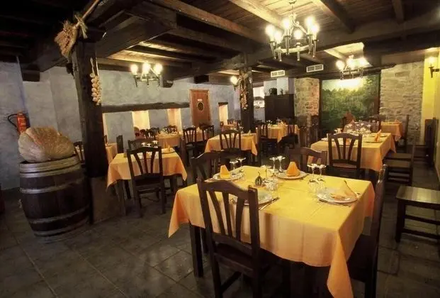 Casa Rural Bentazar - Yerinde Yemek