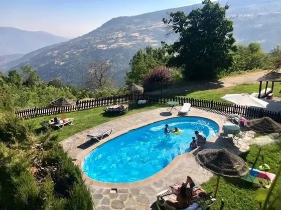 Casa Rural Catifalarga Capileira - Havuz