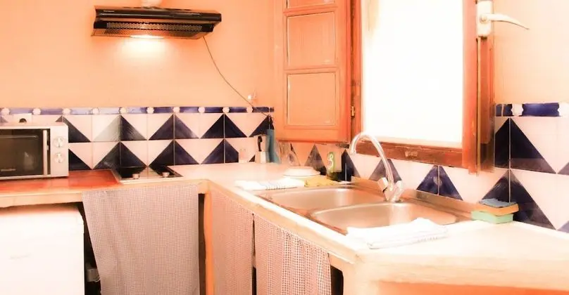 Casa Rural Catifalarga Capileira - Mutfak