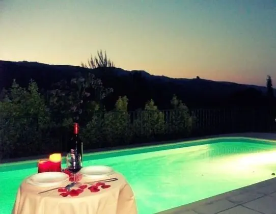 Casa Rural Cortijo El Helao - Havuz