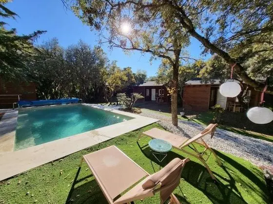 Casa rural de Rafael Suites de Madera - Oda Düzeni