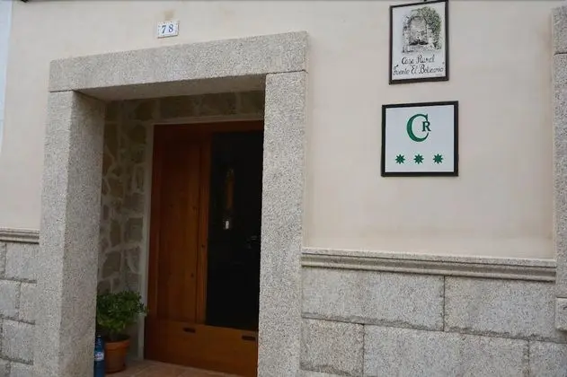 Casa Rural Fuente El Boticario - Dış Mekan