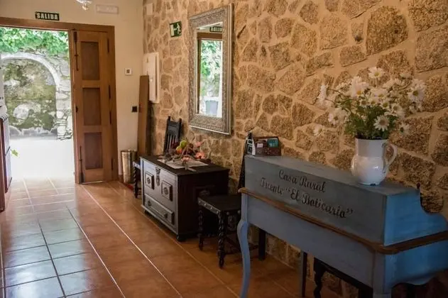 Casa Rural Fuente El Boticario - Lobi