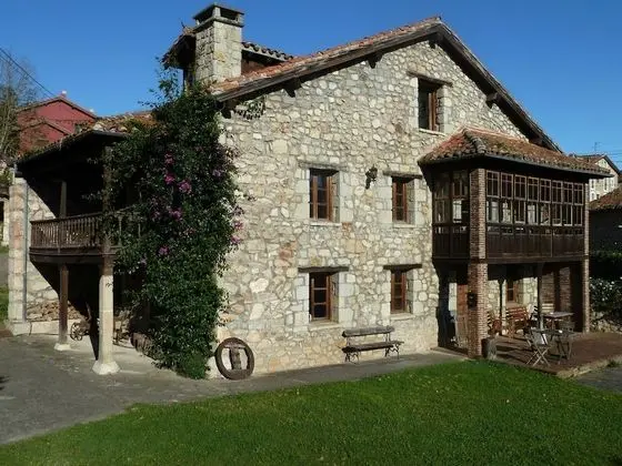 Casa Rural La Cortina - Dış Mekan