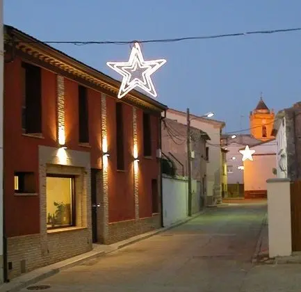 Casa Rural Los Chicos de Lastanosa - Dış Mekan