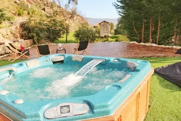 Casa Rural San Cibran - Havuz