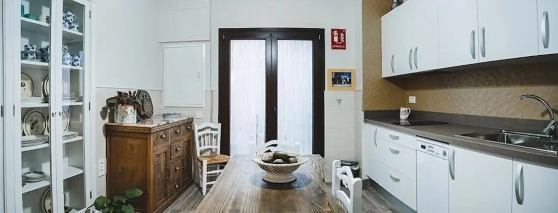 Casa Rural Villa San Juan - Mutfak