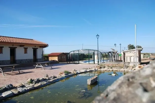 Casa Rural Teso de la Encina - Havuz