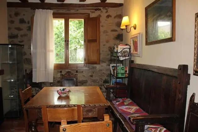 Casa Rural Uyarra - Yerinde Yemek