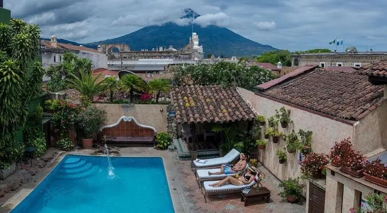 Hotel Casa Rustica - Havuz