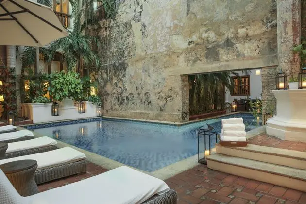 Casa San Agustin Cartagena - Havuz