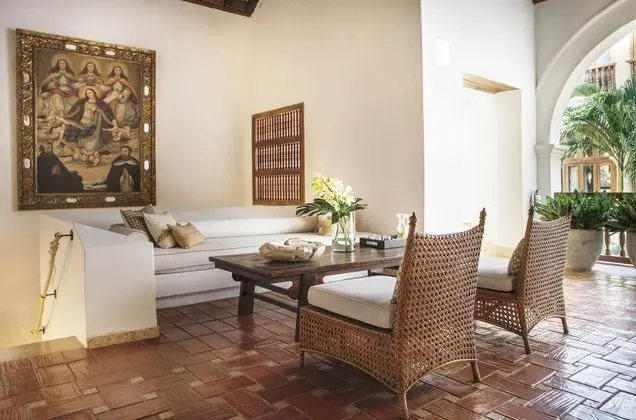 Casa San Agustin Cartagena - Lobi