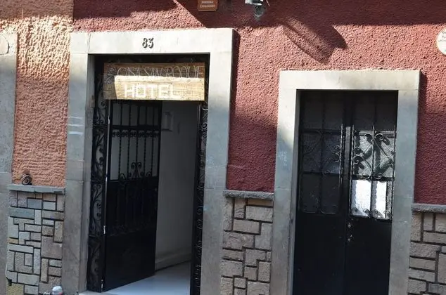 Casa San Roque Hotel - Dış Mekan