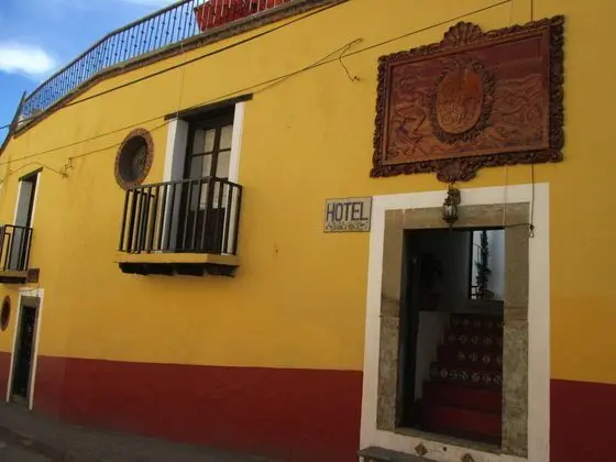 Casa Sangre de Cristo