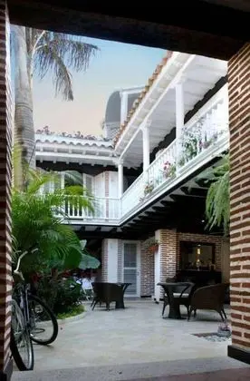 Casa Santa Ana Hotel Boutique - Spa - Dış Mekan