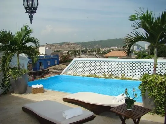 Casa Santa Ana Hotel Boutique - Spa - Havuz
