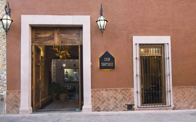 Casa Santiago Hotel Boutique - Dış Mekan