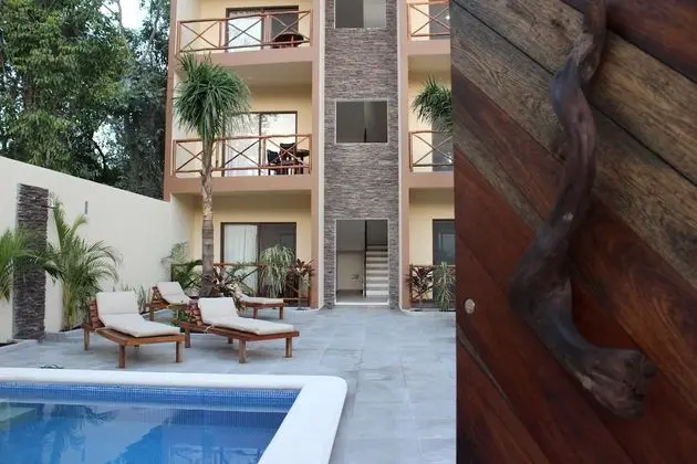 Hotel Casa Santiago Tulum - Dış Mekan