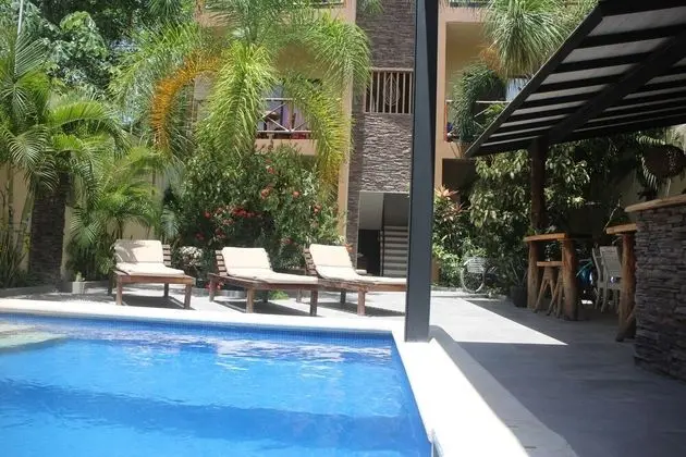 Hotel Casa Santiago Tulum - Havuz