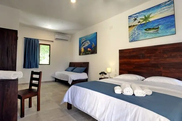 Hotel Casa Santiago Tulum - Oda