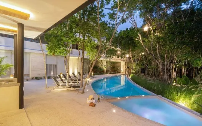 Casa Selva 3BR Jungle Penthouse with Private Pool! at Aldea Zama
