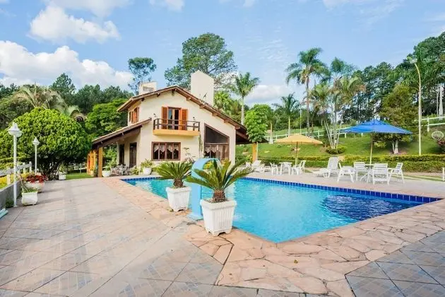 Casa Sítio Renascer Atibaia - Havuz