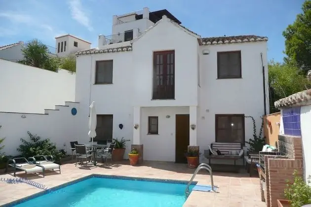 Casa Sol - Cottage with mountain view, pool of 21 m², barbecue -Andalucía