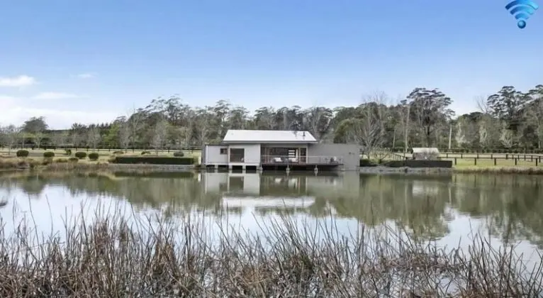 Casa Sul Lago in the H'lands - Dış Mekan