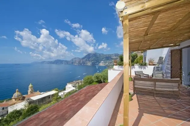 Casa Sunset - Panoramic Terrace Overlooking Positano and Capri - Oda
